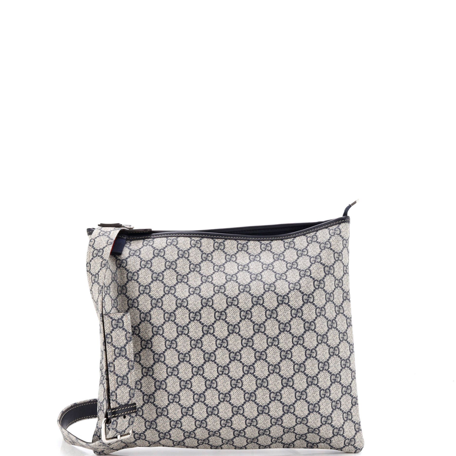 Gucci Web Loop Flat Messenger Size ONE SIZE - 1 Thumbnail