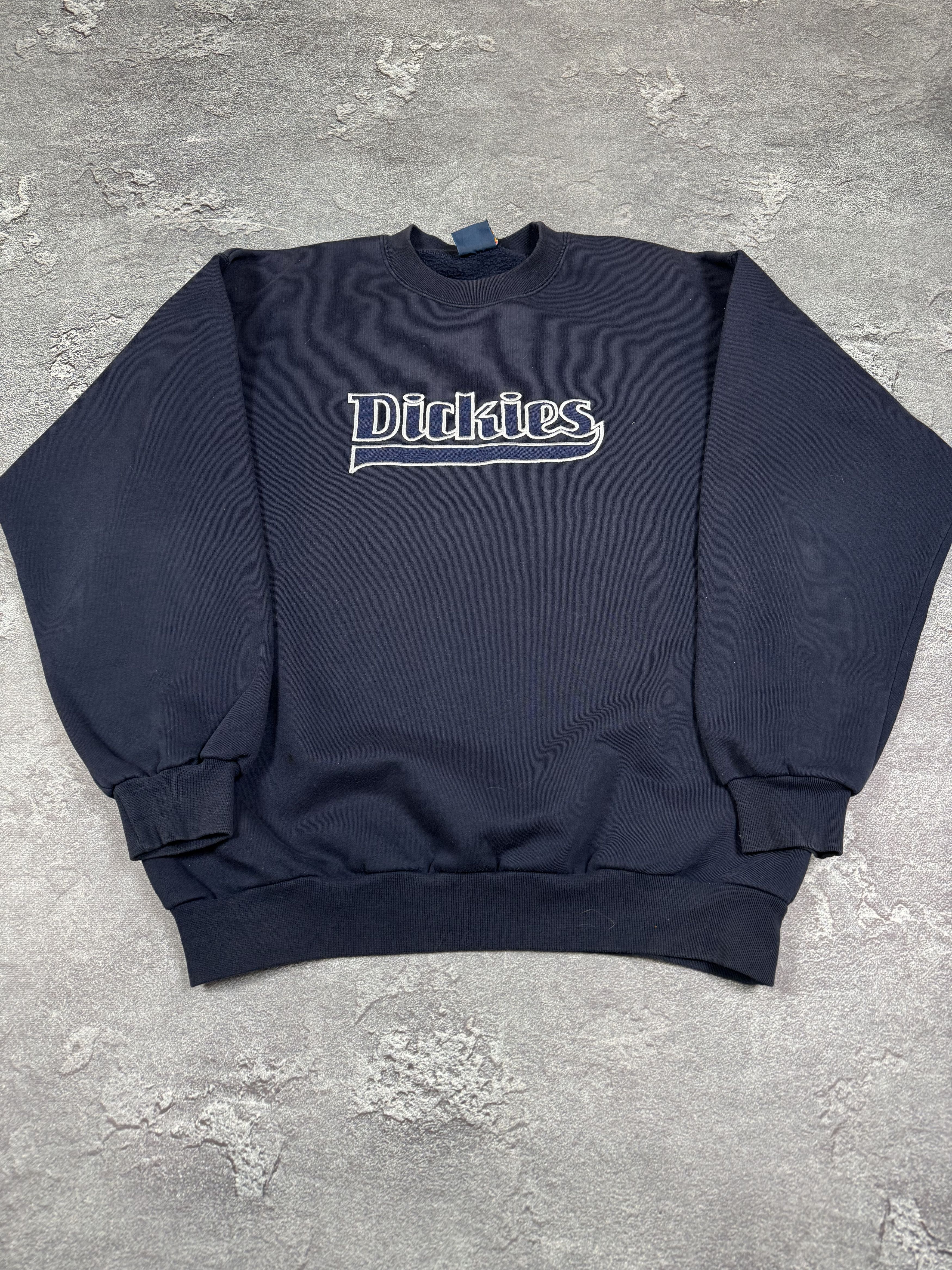 Dickies VTG Dickies 2000s Spell Out Sweatshirt Size L Streetwear Size US L / EU 52-54 / 3 - 4 Thumbnail