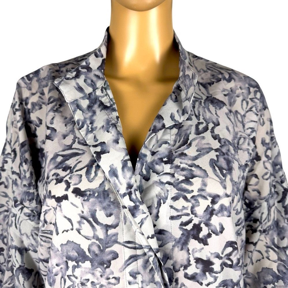 Other Victor Alfaro Collective Floral High Low Shirt Size XS Size XS / US 0-2 / IT 36-38 - 9 Thumbnail