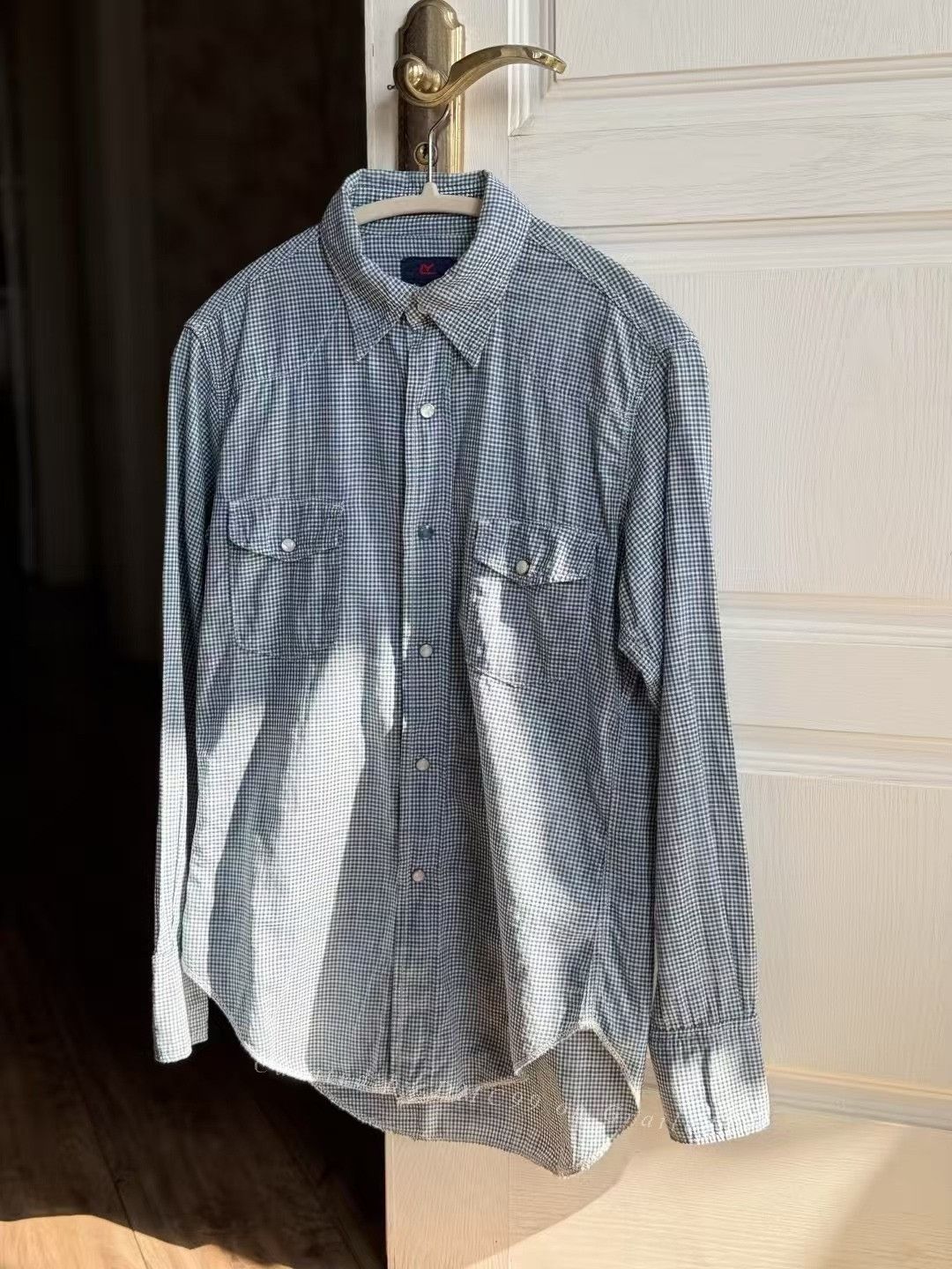 45rpm 45R Checked Shirt Size S / US 4 / IT 40 - 1 Thumbnail