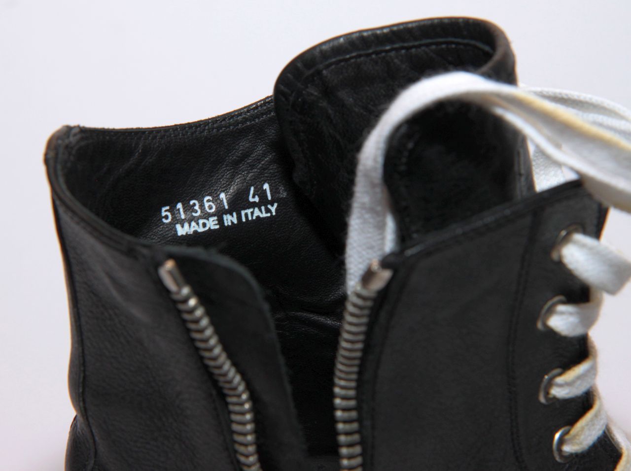 Rick Owens RU 5890 Ramones Vintage Size US 8 / EU 41 - 9 Thumbnail