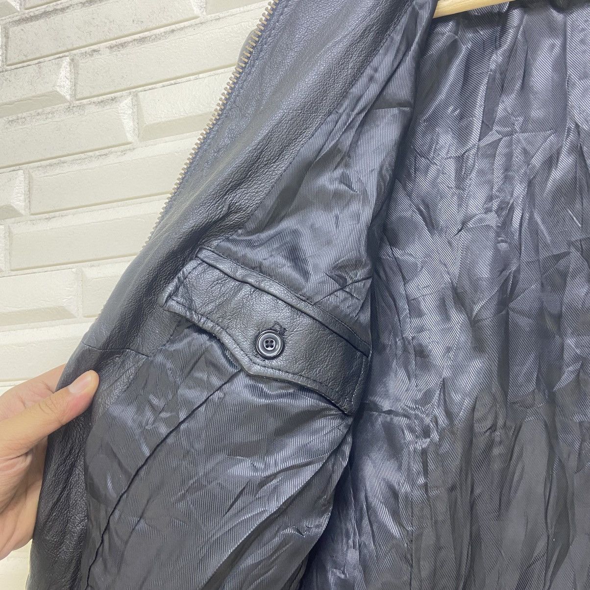 Japanese Brand Urban Functional On The Road Bikers Cafe Racer Leather Size US XS / EU 42 / 0 - 14 Thumbnail