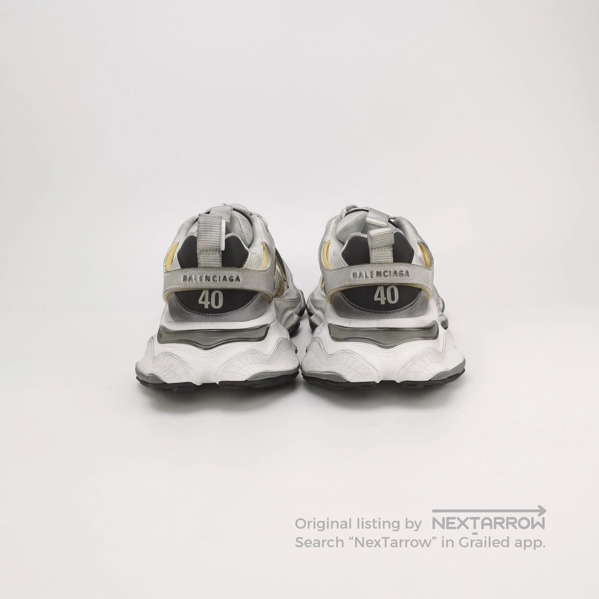 Balenciaga Balenciaga Paris Canvas Logo Casual Shoes Size 41. Size US 8 / EU 41 - 5 Thumbnail