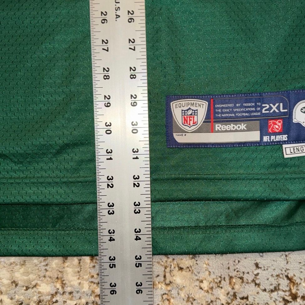 Reebok Reebok New York Jets Brett Favre NFL Jersey Size Mens XXL Size XXL / US 16-18 / IT 52-54 - 5 Thumbnail