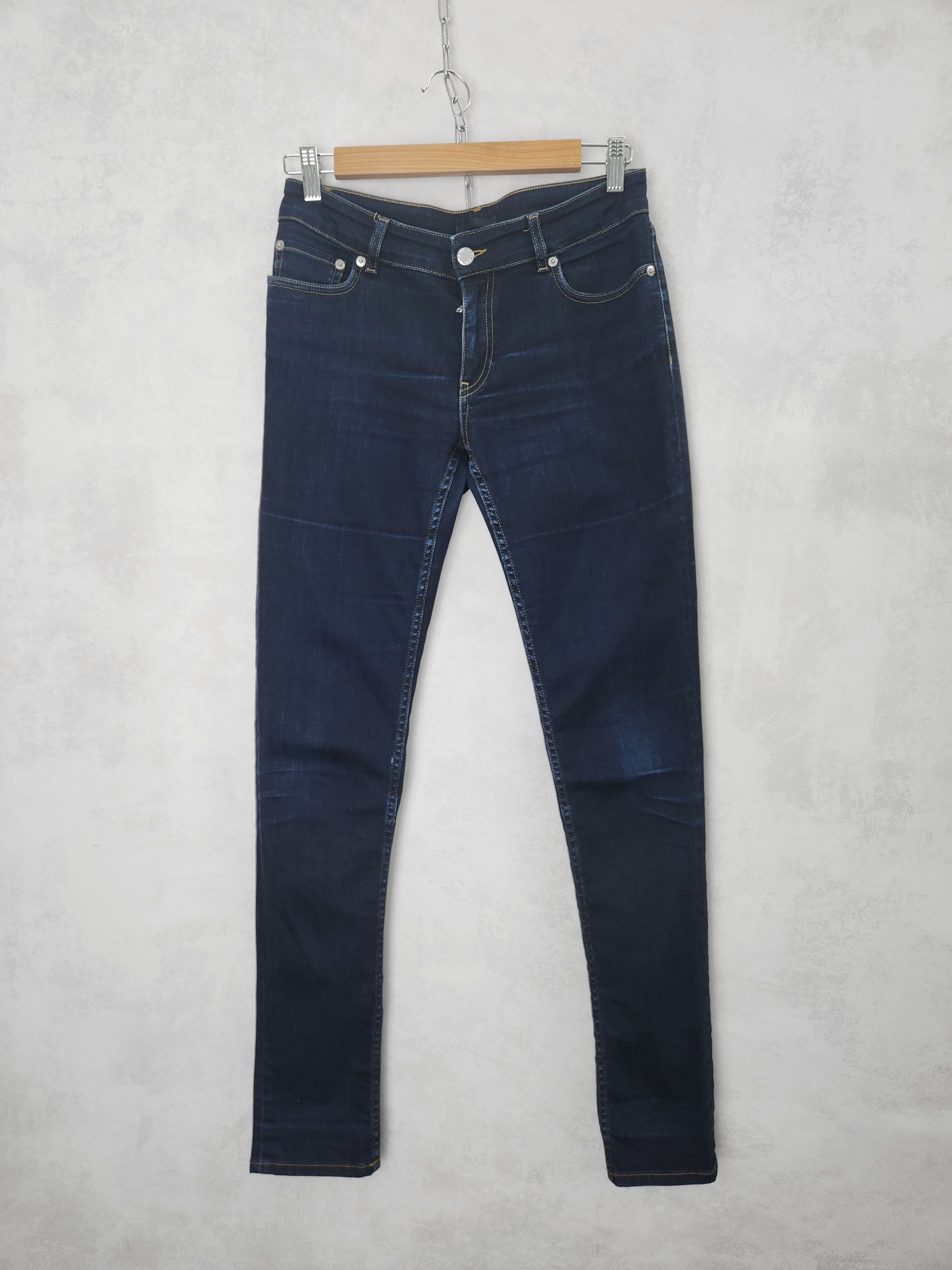 Prada Prada milano navy jeans tight fit size XS-S Size 28" / US 6 / IT 42 - 1 Thumbnail