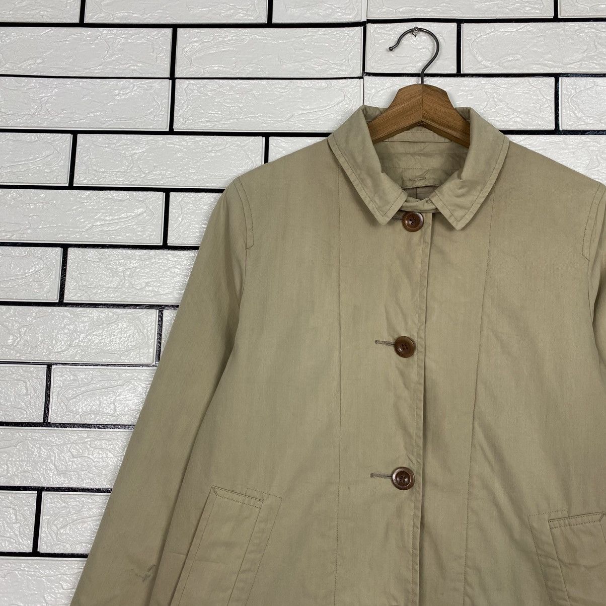 Margaret Howell 📌Long Jacket Duck Canvas Detroit MHL Margaret Howell Size US M / EU 48-50 / 2 - 9 Thumbnail