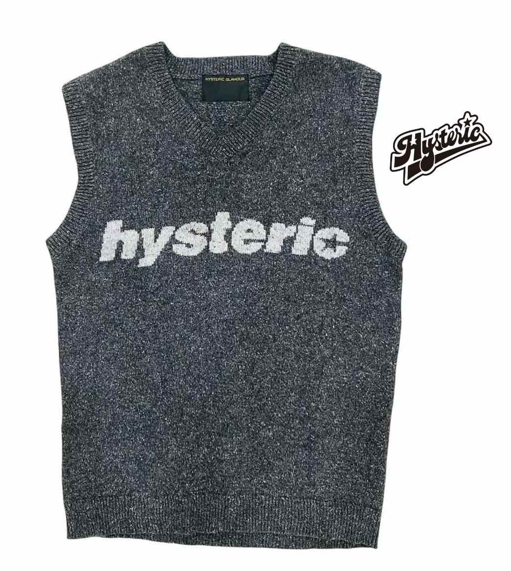 Hysteric Glamour Hysteric Glamour Men V-Neck Knit Top Size US M / EU 48-50 / 2 - 1 Thumbnail