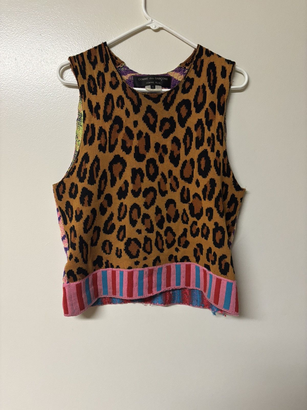 CDG by Comme des Garcons Comme des Garçon Sweater Vest Size US S / EU 44-46 / 1 - 1 Thumbnail