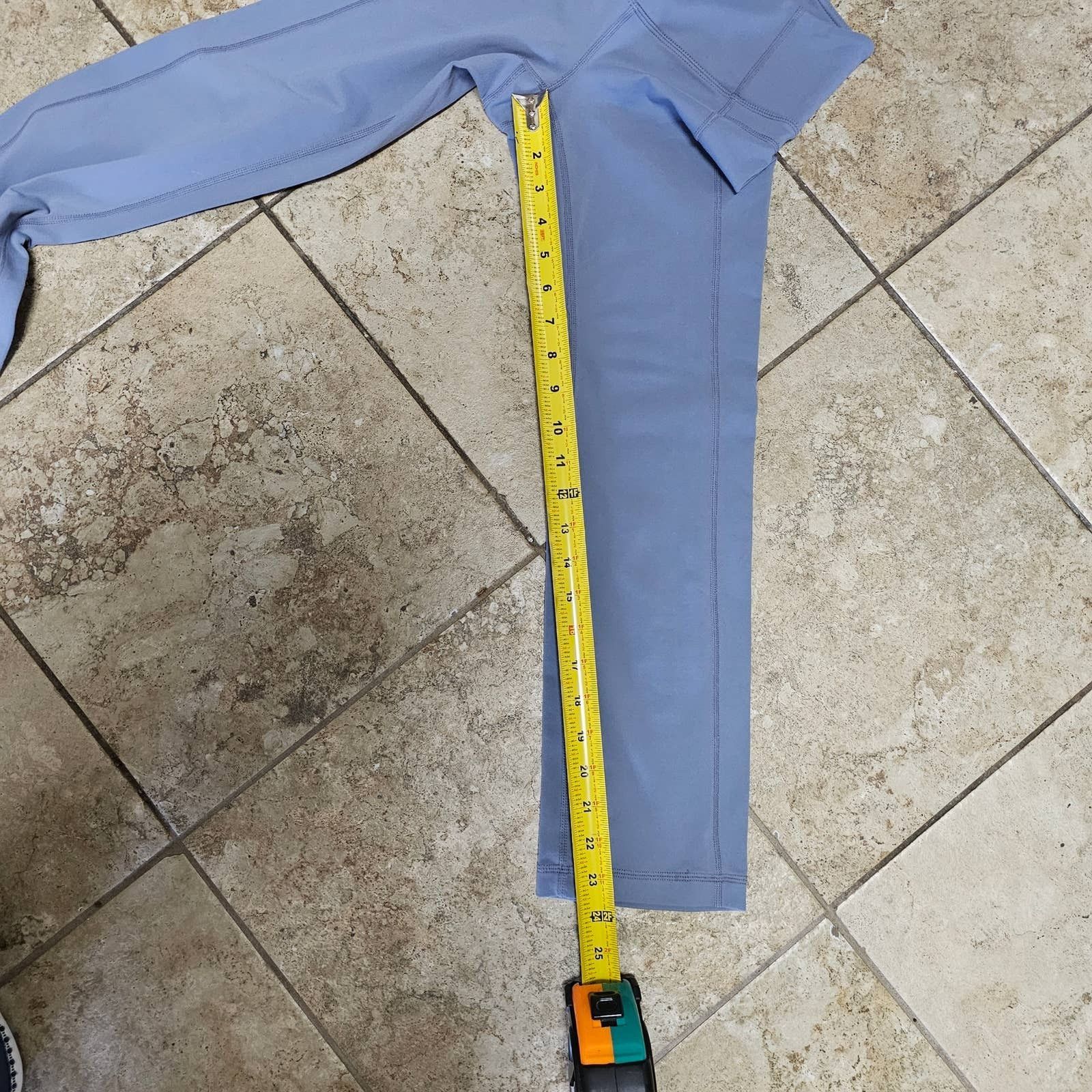 Paige Athleta Crop Leggings Size XS Hidden Inside pocket Size 26" / US 2 / IT 38 - 4 Thumbnail