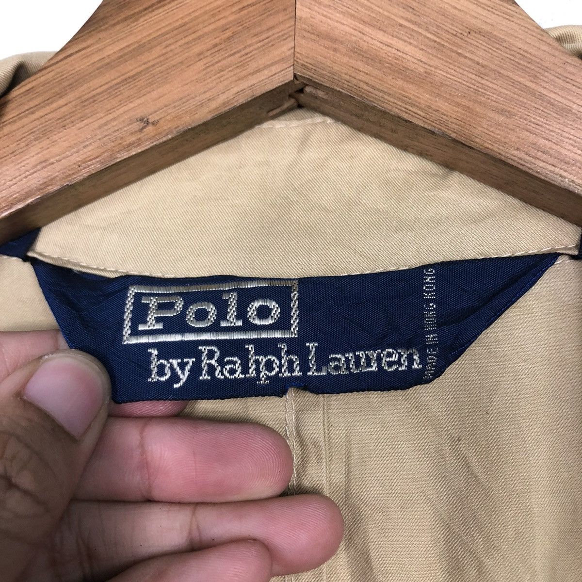 Polo Ralph Lauren 🔥VINTAGE LONG JACKET BUTTON POLO RALPH LAUREN Size US S / EU 44-46 / 1 - 17 Thumbnail