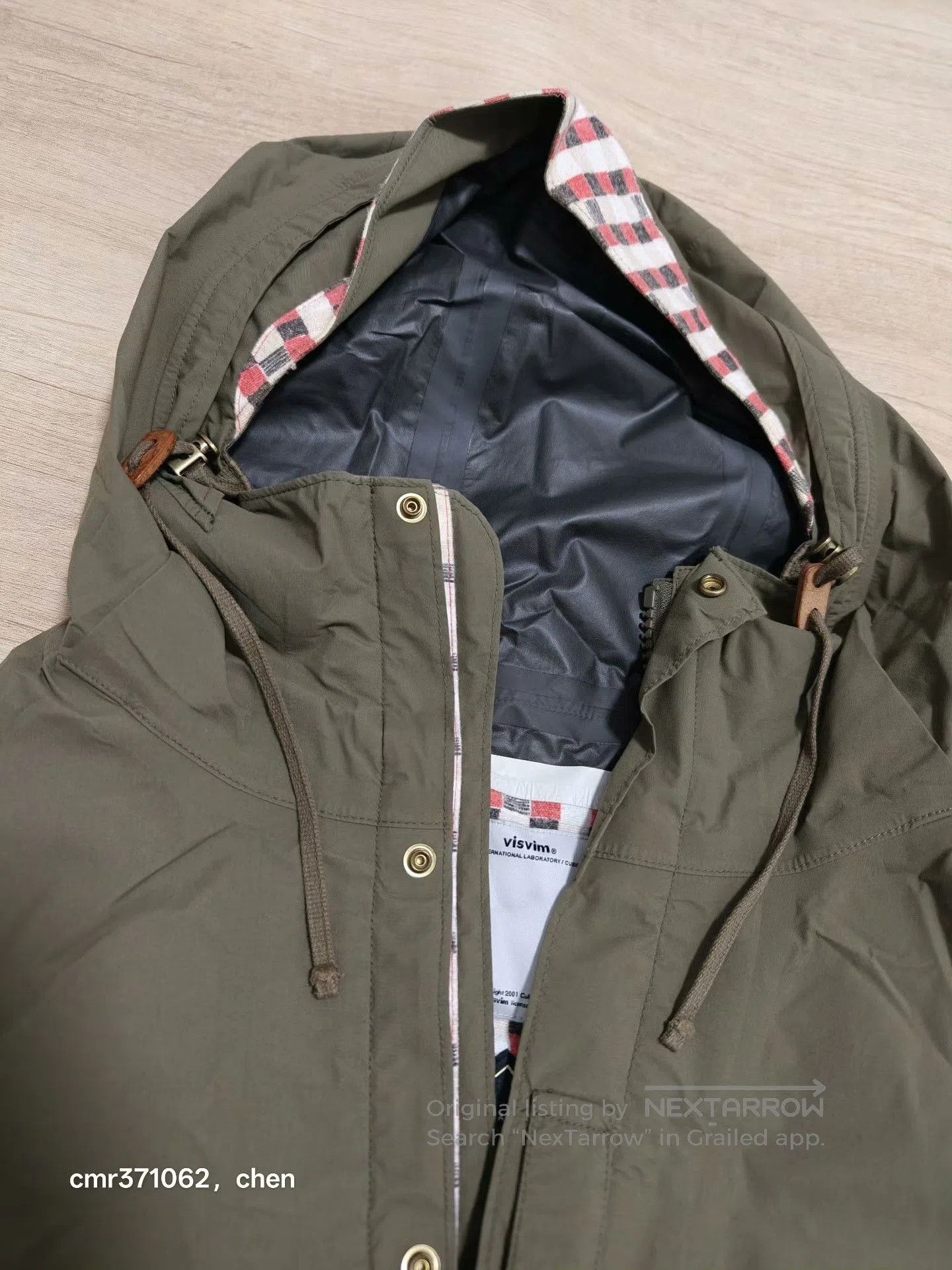 Visvim visvim 17ss Nomad Jkt 2.5L GORE-TEX. Size US L / EU 52-54 / 3 - 7 Thumbnail