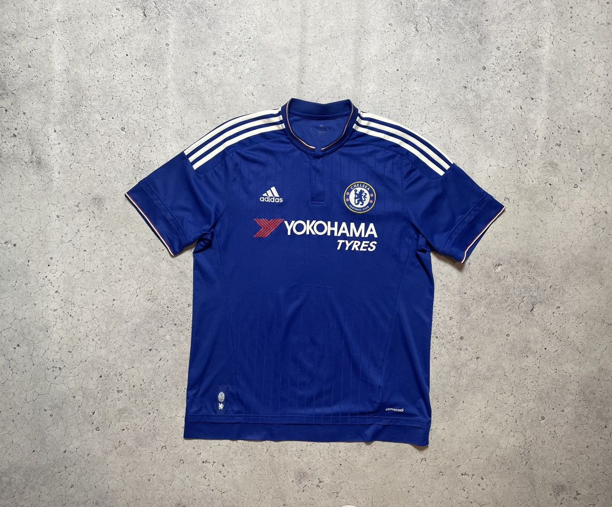 Vintage Adidas FC Chelsea 2015 Blokecore Soccer Jersey