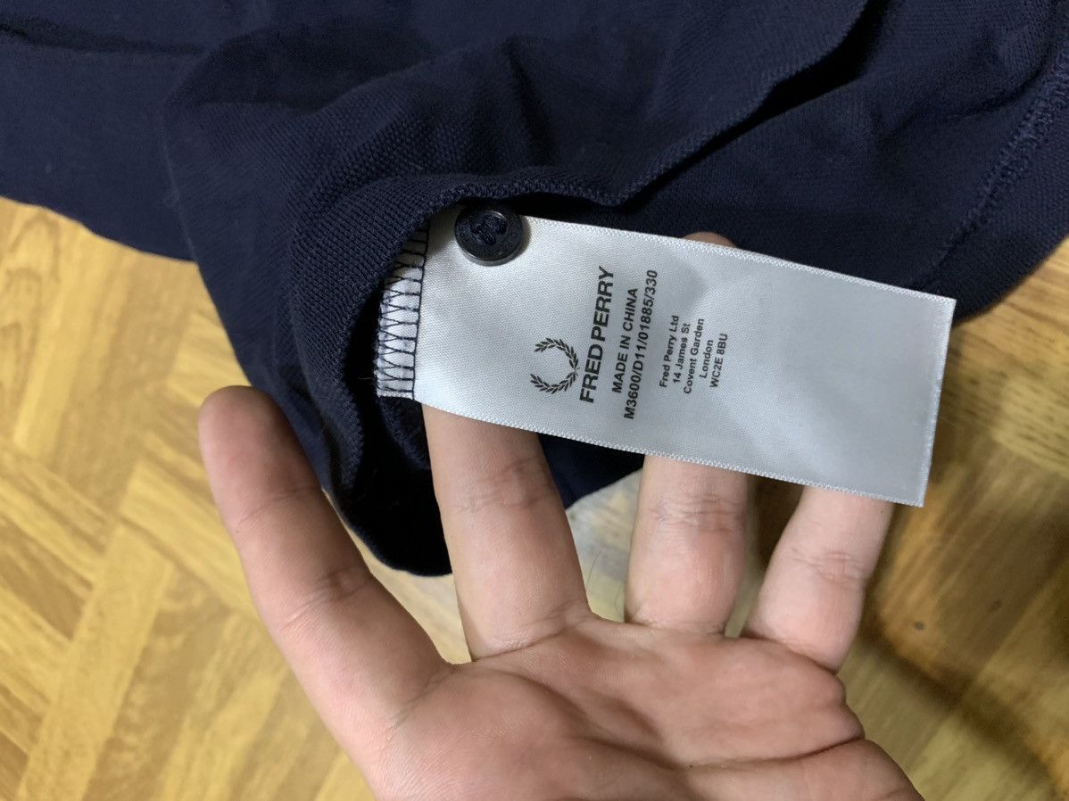 Fred Perry 2x polo fred Perry size m Size US M / EU 48-50 / 2 - 8 Thumbnail