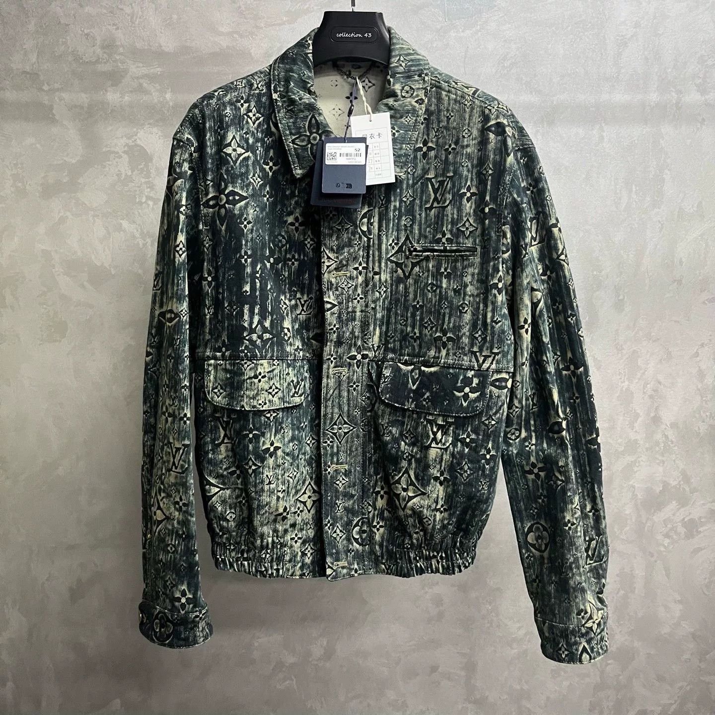 Louis Vuitton Louis Vuitton Retro Denim Gray Light Jacket xs Men Size US XS / EU 42 / 0 - 1 Thumbnail
