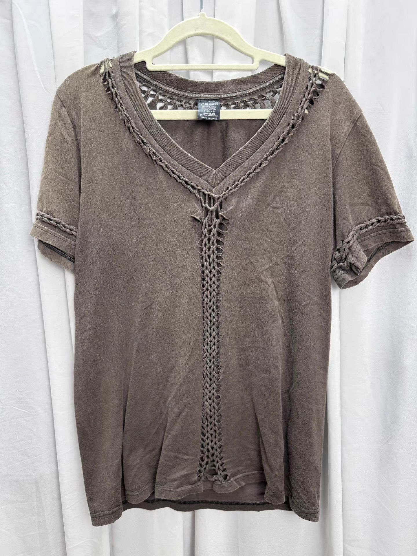 Number (N)ine Number (N)ine 07SS Woven Short Sleeve K20 Size US M / EU 48-50 / 2 - 1 Thumbnail