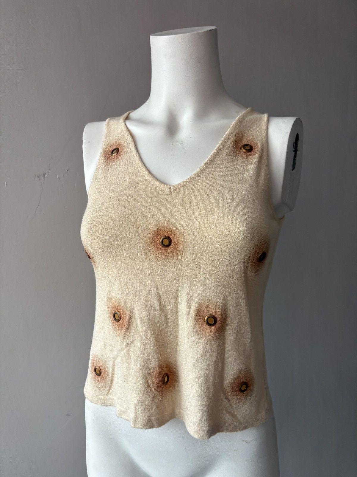 Vintage Y2k top Size M / US 6-8 / IT 42-44 - 4 Thumbnail