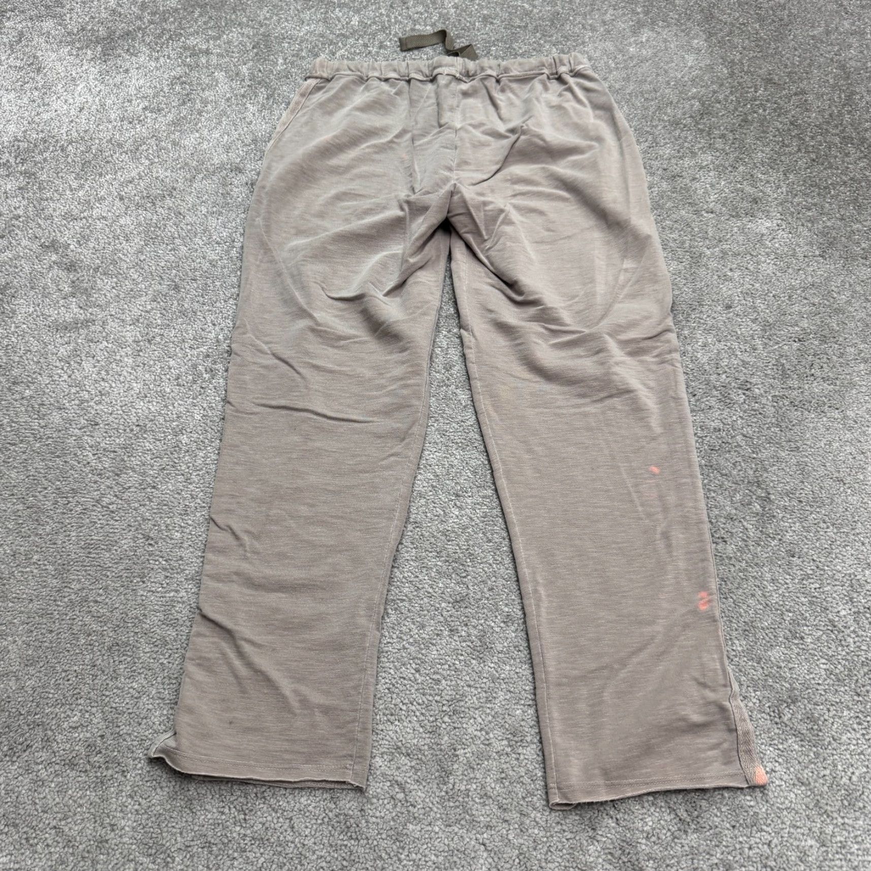 Sundry Sundry SunDry Womens Sweatpants Lounge 1 Us Small Gray Elastic Waist Drawstring 28x26 Size 28" / US 6 / IT 42 - 2 Thumbnail