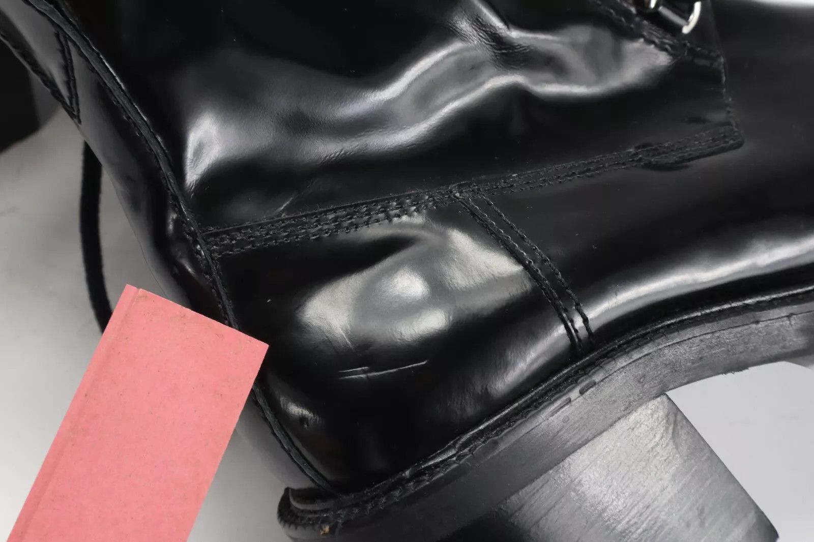 Maje MAJE Factory Women EU 37 / UK 4 Heeled Leather Ankle Boots Size US 6.5 / IT 36.5 - 10 Thumbnail