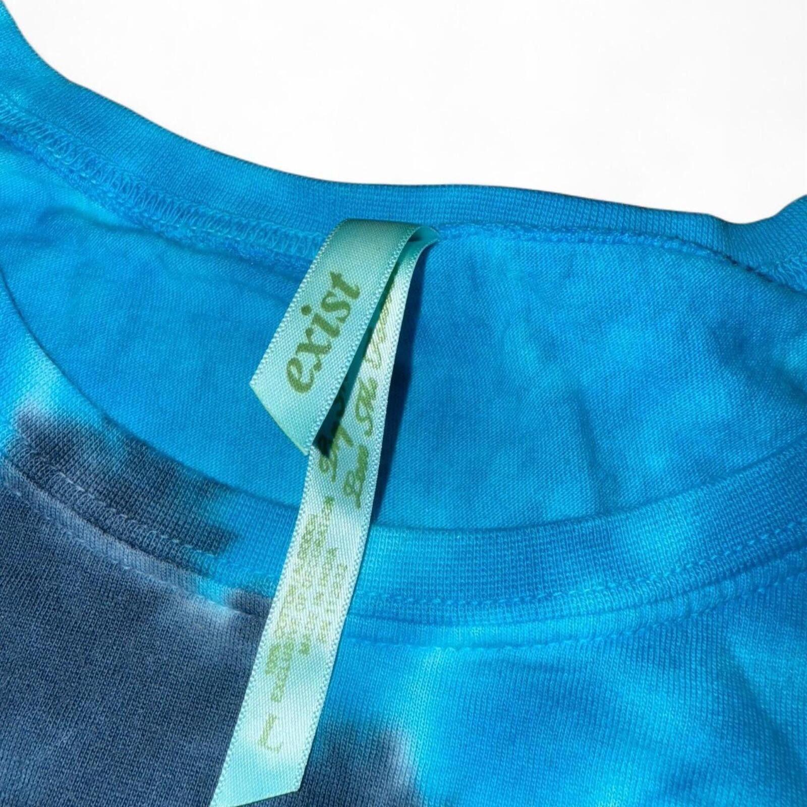 Other Tye Dye Women's Blue T-shirt Size US L / EU 52-54 / 3 - 3 Thumbnail