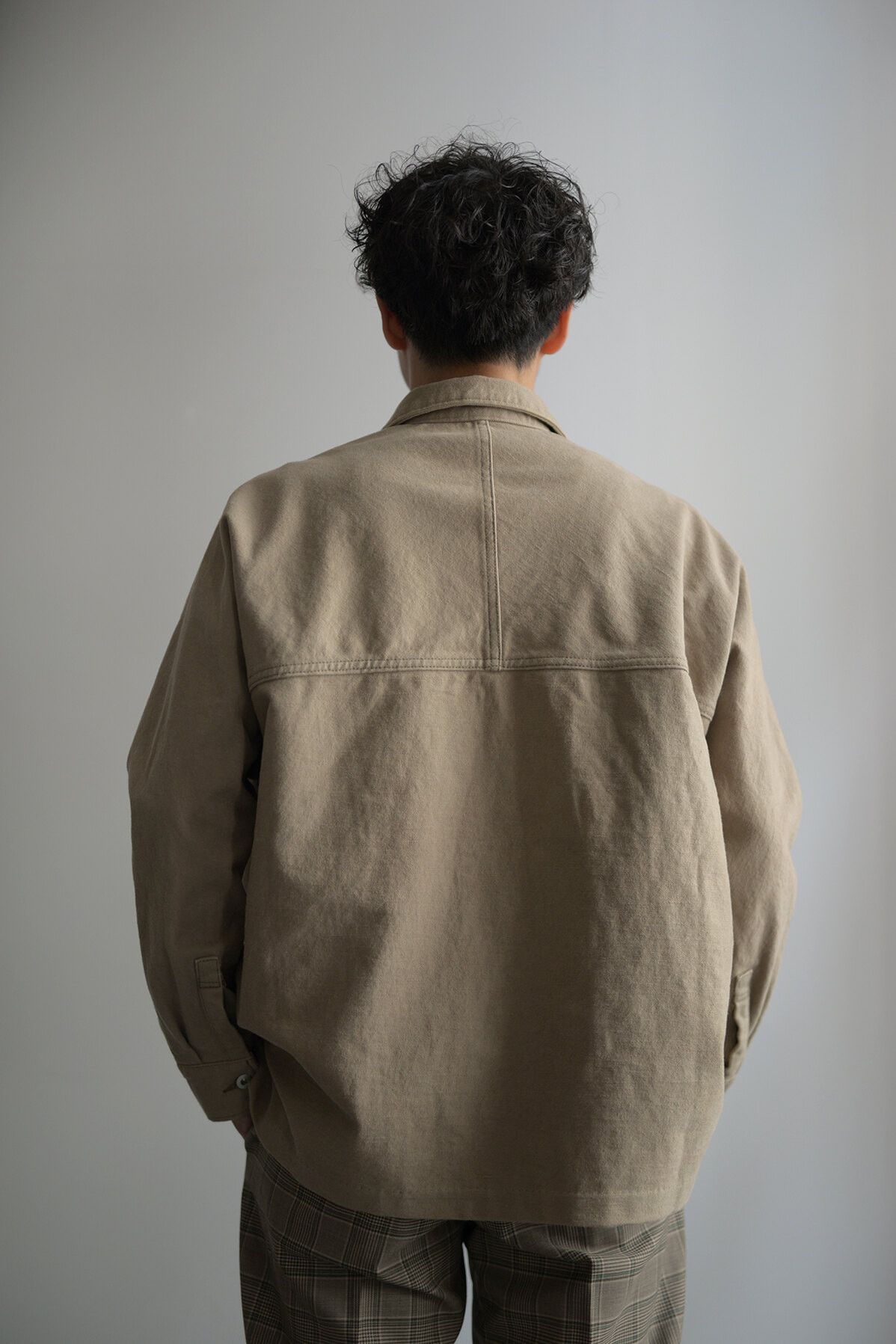Seya TOFU DENIM JACKET Size US L / EU 52-54 / 3 - 3 Thumbnail