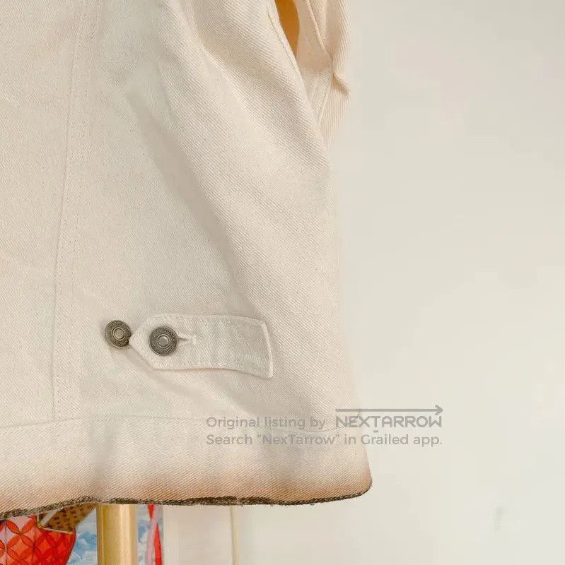 Dior Dior White Cotton Women's Jacket XS Size . Size XS / US 0-2 / IT 36-38 - 5 Thumbnail
