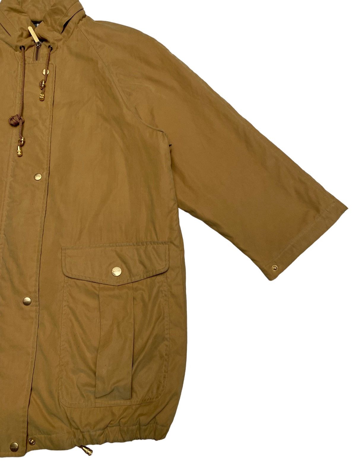 Burberry × Burberry Prorsum × Vintage Rare Design Vintage Burberry's Nova Check Trench Coat 1990s Size US M / EU 48-50 / 2 - 6 Thumbnail