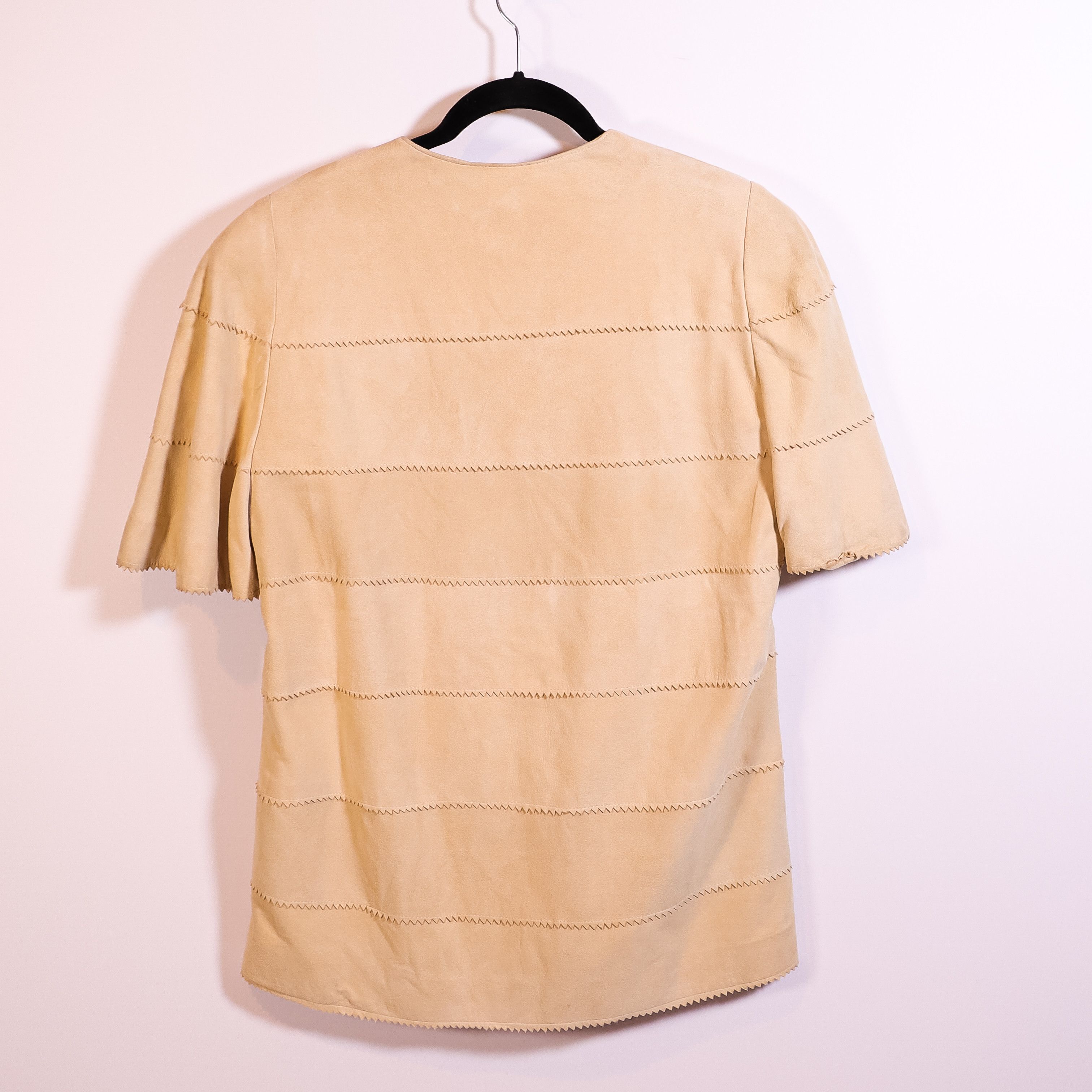 Fendi Fendi Roma Women's Vintage Genuine Suede Size XL / US 12-14 / IT 48-50 - 4 Thumbnail