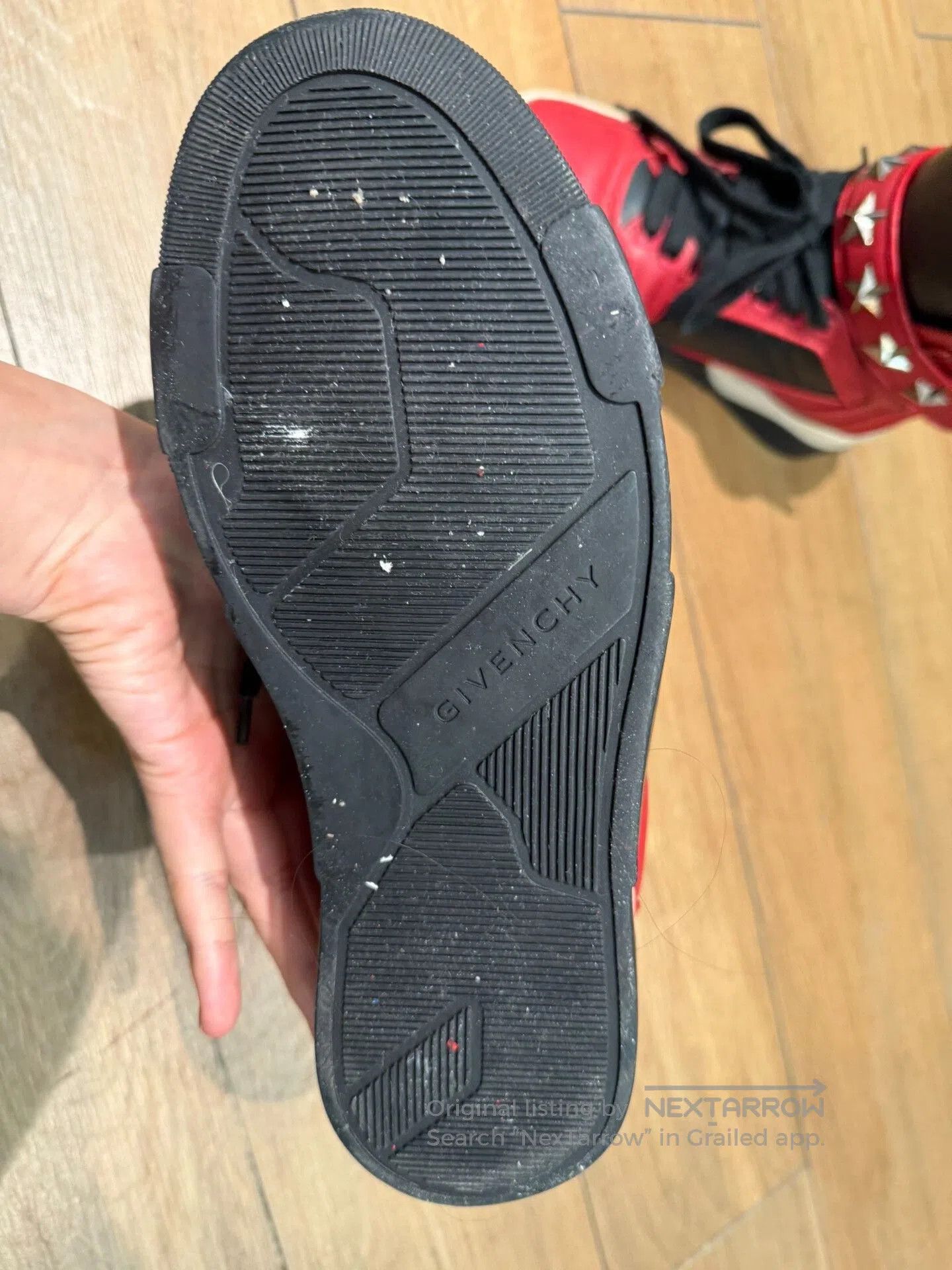 Givenchy Givenchy Star Strap Tyson Sneakers. Size US 7 / EU 40 - 4 Thumbnail