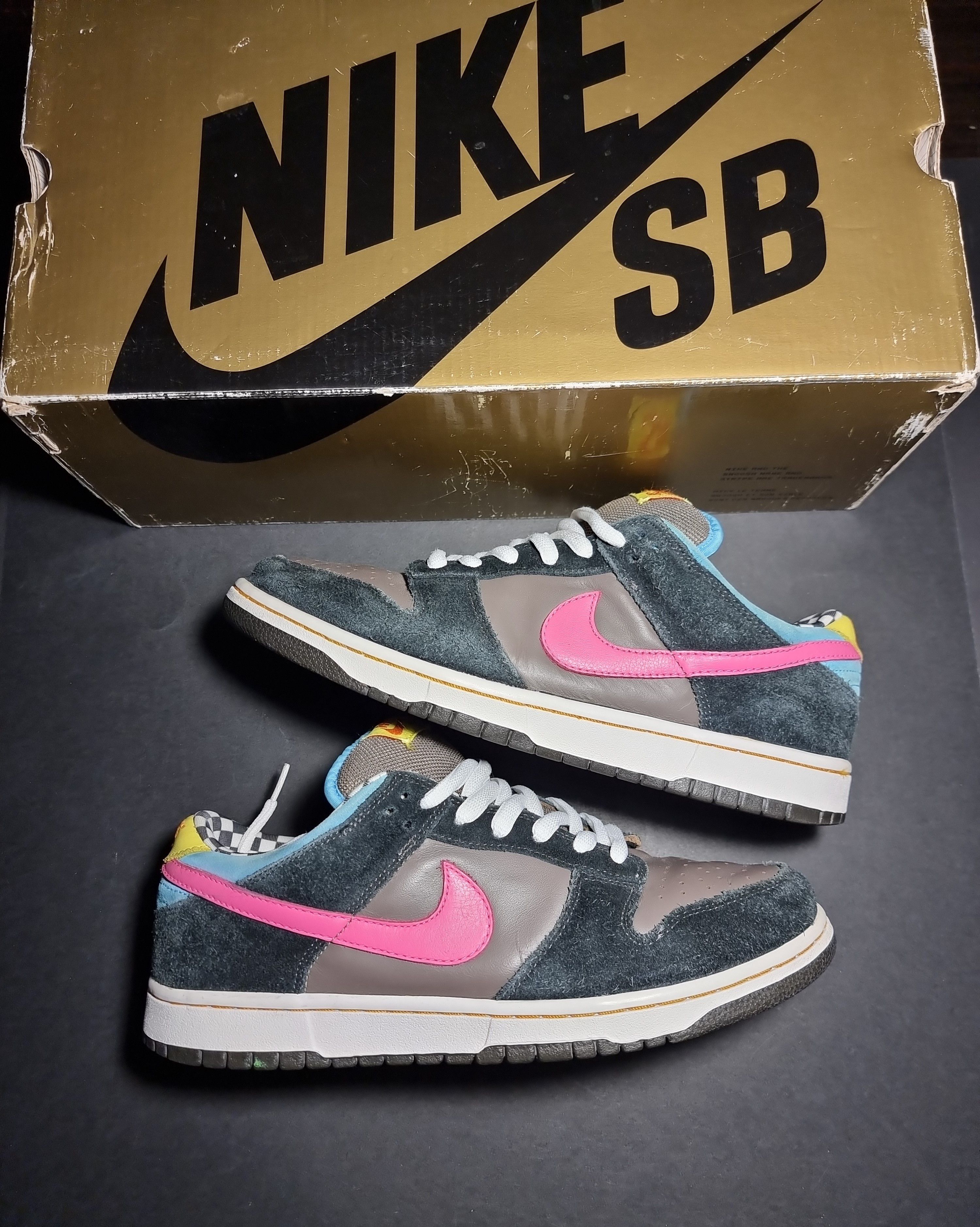 Nike SB Nike SB Dunk Low 720 Degrees Size US 9.5 / EU 42-43 - 1 Thumbnail