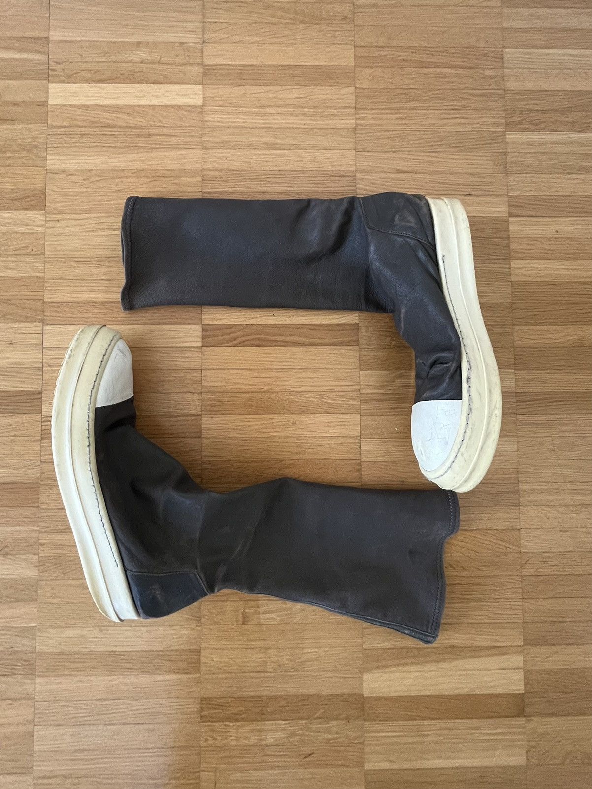 Rick Owens Sock Boots | Grailed