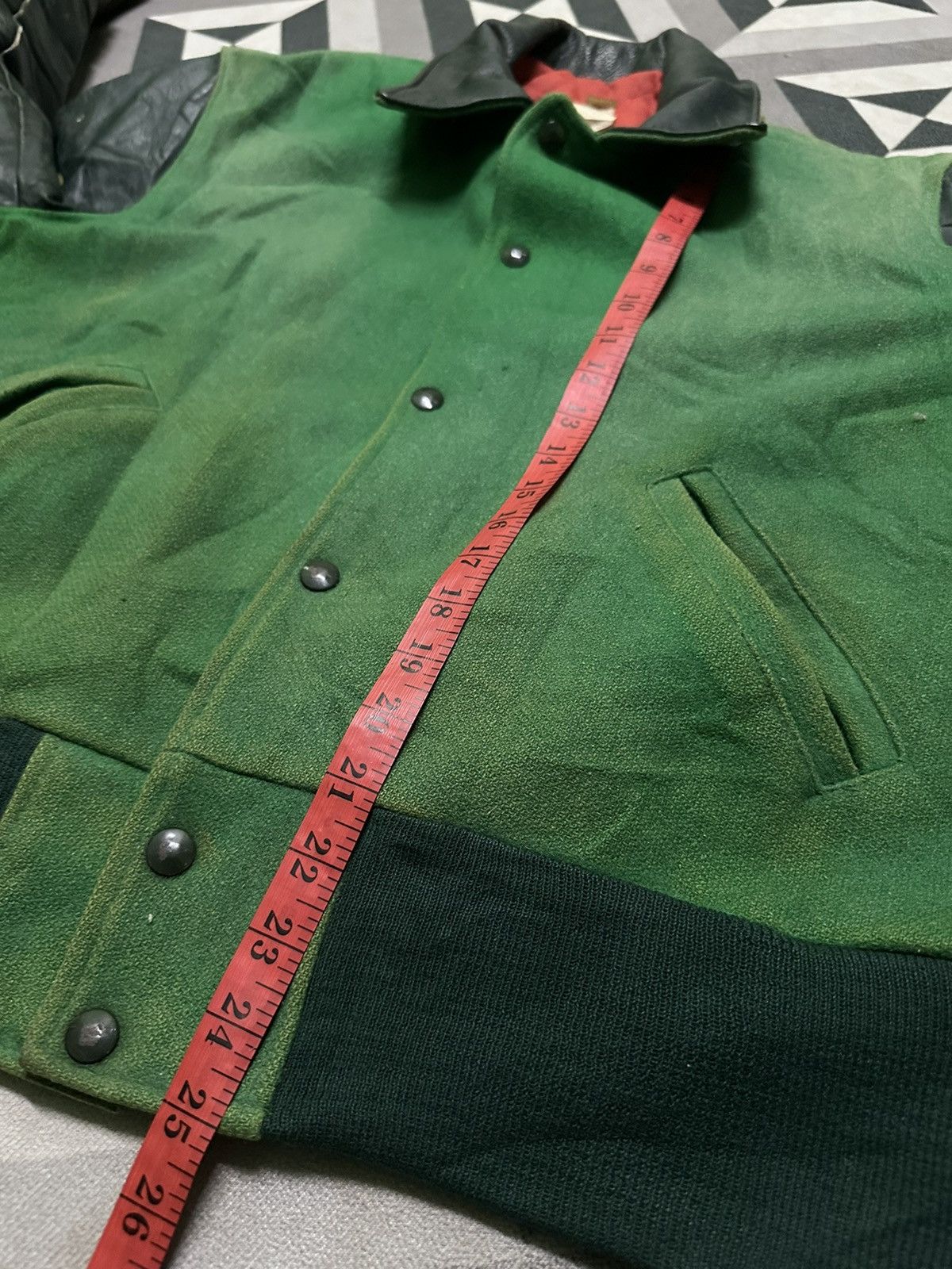 Vintage Vintage Varsity jacket Size US L / EU 52-54 / 3 - 11 Thumbnail