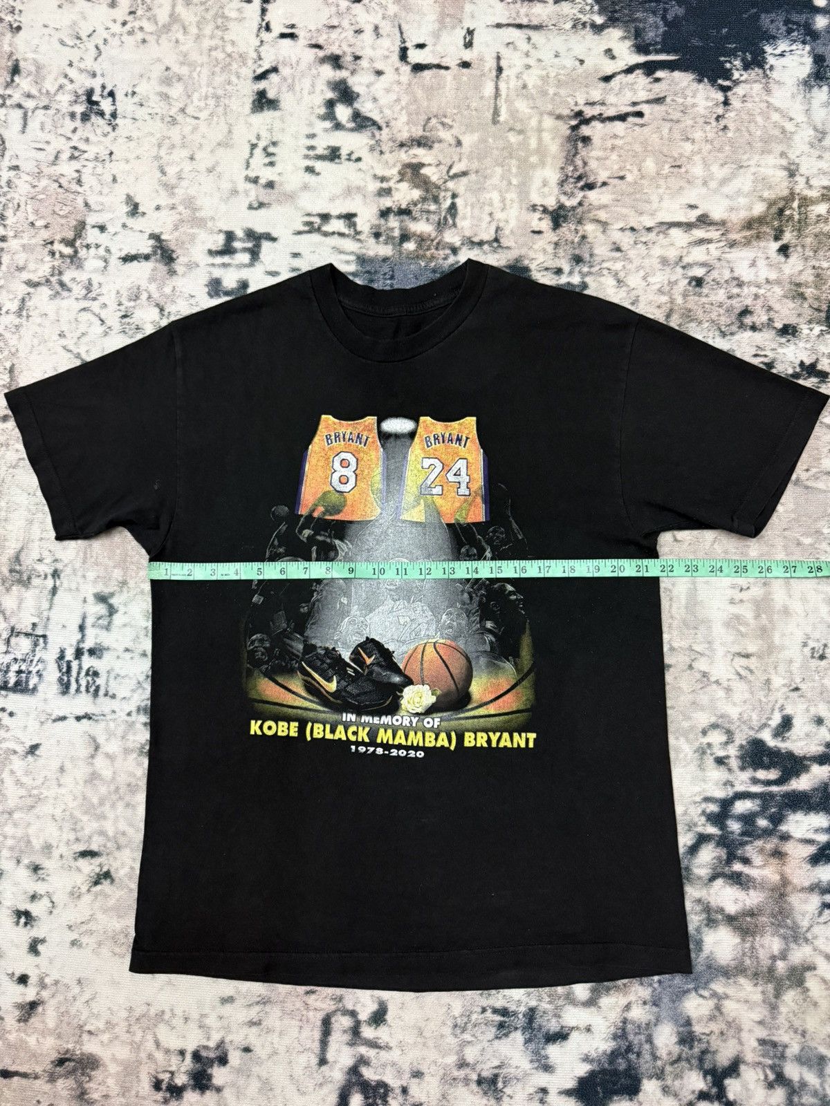 NBA Kobe(black mamba)bryant in memories tshirt Size US L / EU 52-54 / 3 - 10 Thumbnail