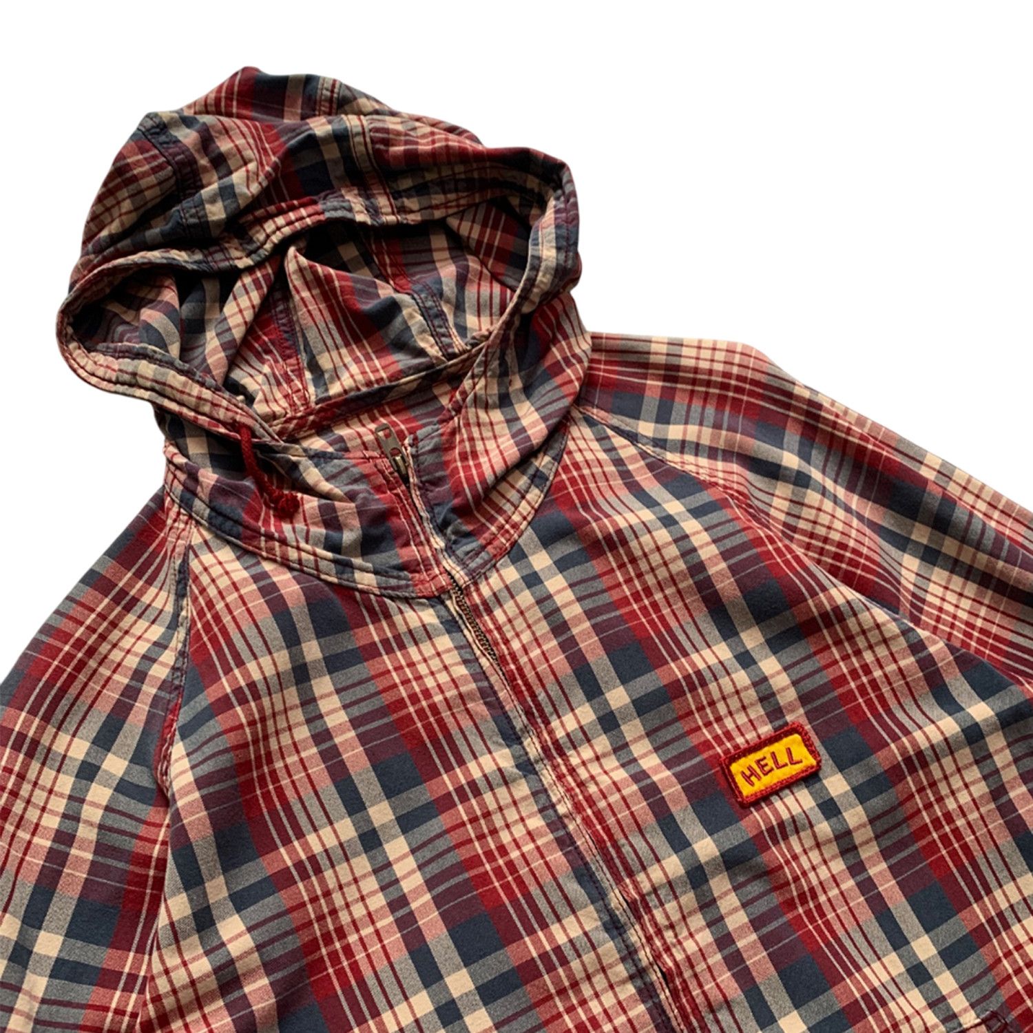 Hysteric Glamour Hysteric Glamour Plaid Jacket cotton Size US S / EU 44-46 / 1 - 2 Thumbnail