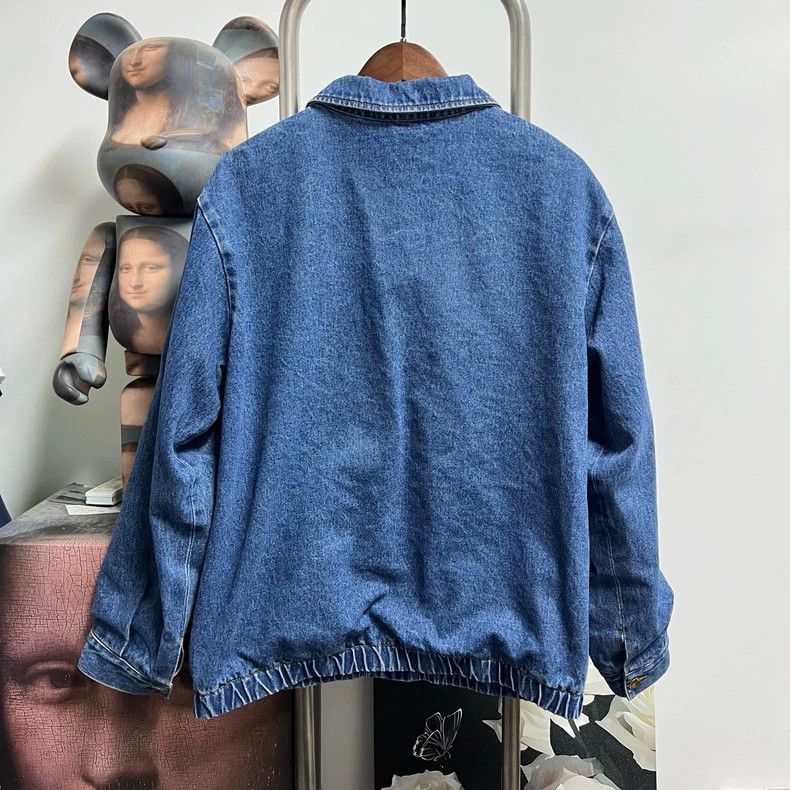 Gucci Gucci Horse buckle denim jacket 2503-Nextarrow Size US M / EU 48-50 / 2 - 2 Thumbnail