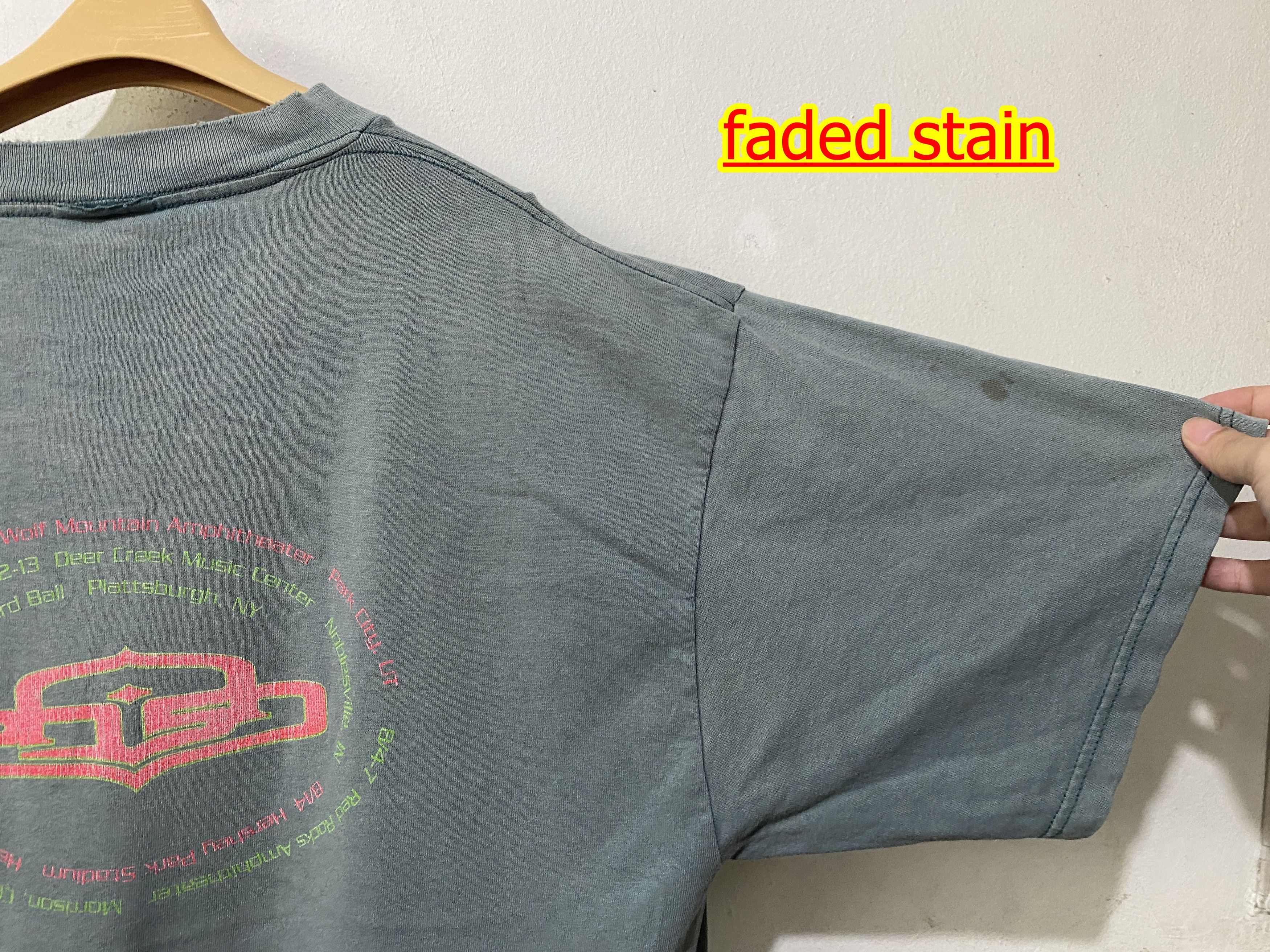 Band Tees × Vintage Vintage 90s Phish Shirt Size US L / EU 52-54 / 3 - 7 Thumbnail