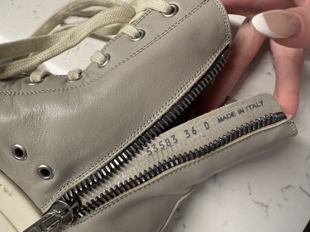 Rick Owens RICK OWENS light gray Size US 6 / IT 36 - 7 Thumbnail