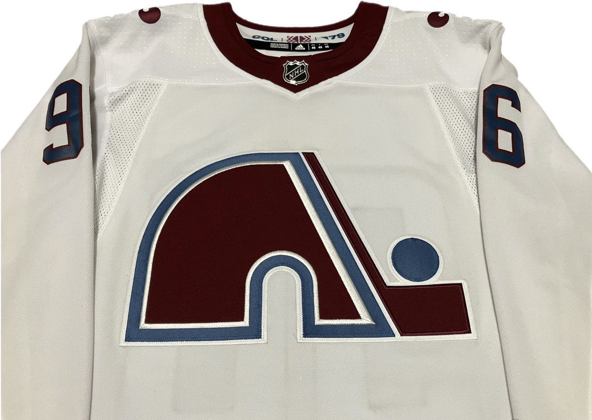 Adidas Colorado Avalanche Rantanen RR 1.0 Adidas NHL Hockey Jersey Size US S / EU 44-46 / 1 - 2 Thumbnail