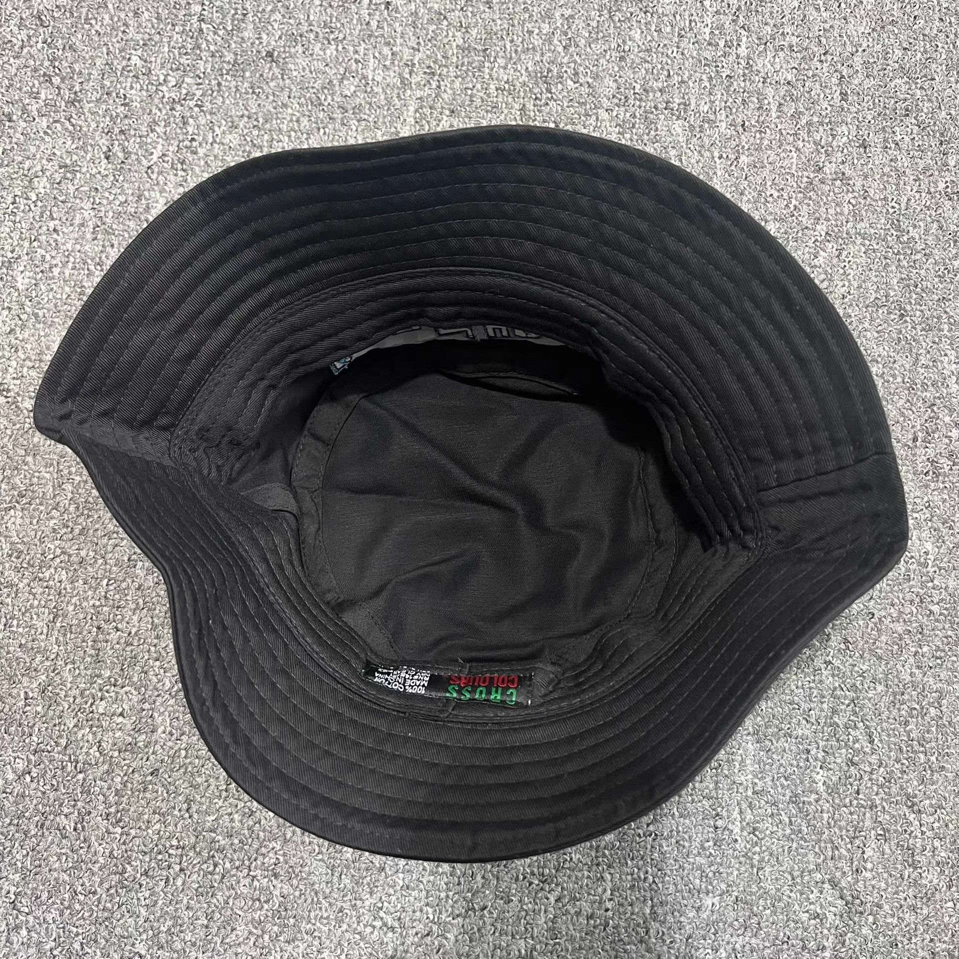 Cross Colours Cross Colours 30th Anniversary Commemorative Bucket Hat Q7 Size ONE SIZE - 5 Thumbnail