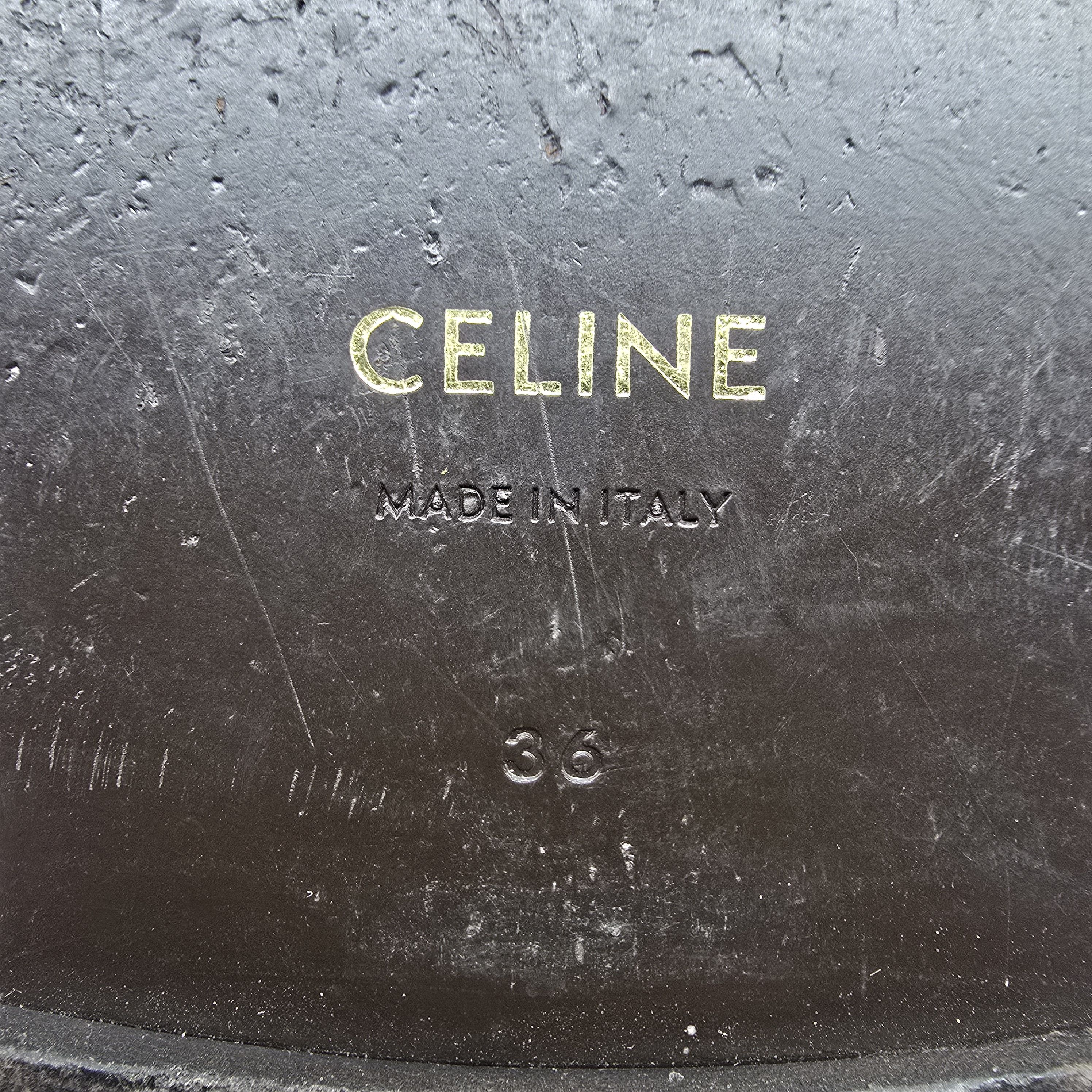 Celine Celine - Tassle Charm Sandals Size US 6 / IT 36 - 9 Thumbnail