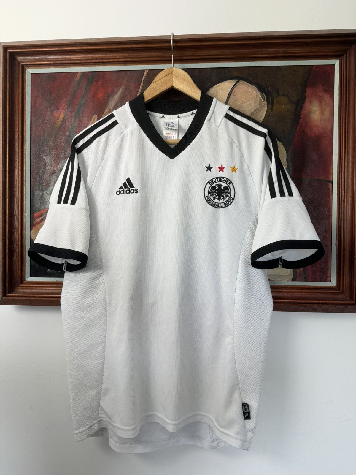 Adidas Germany Home Shirt Football Soccer Jersey Vintage Y2k Klose Size US M / EU 48-50 / 2 - 2 Thumbnail