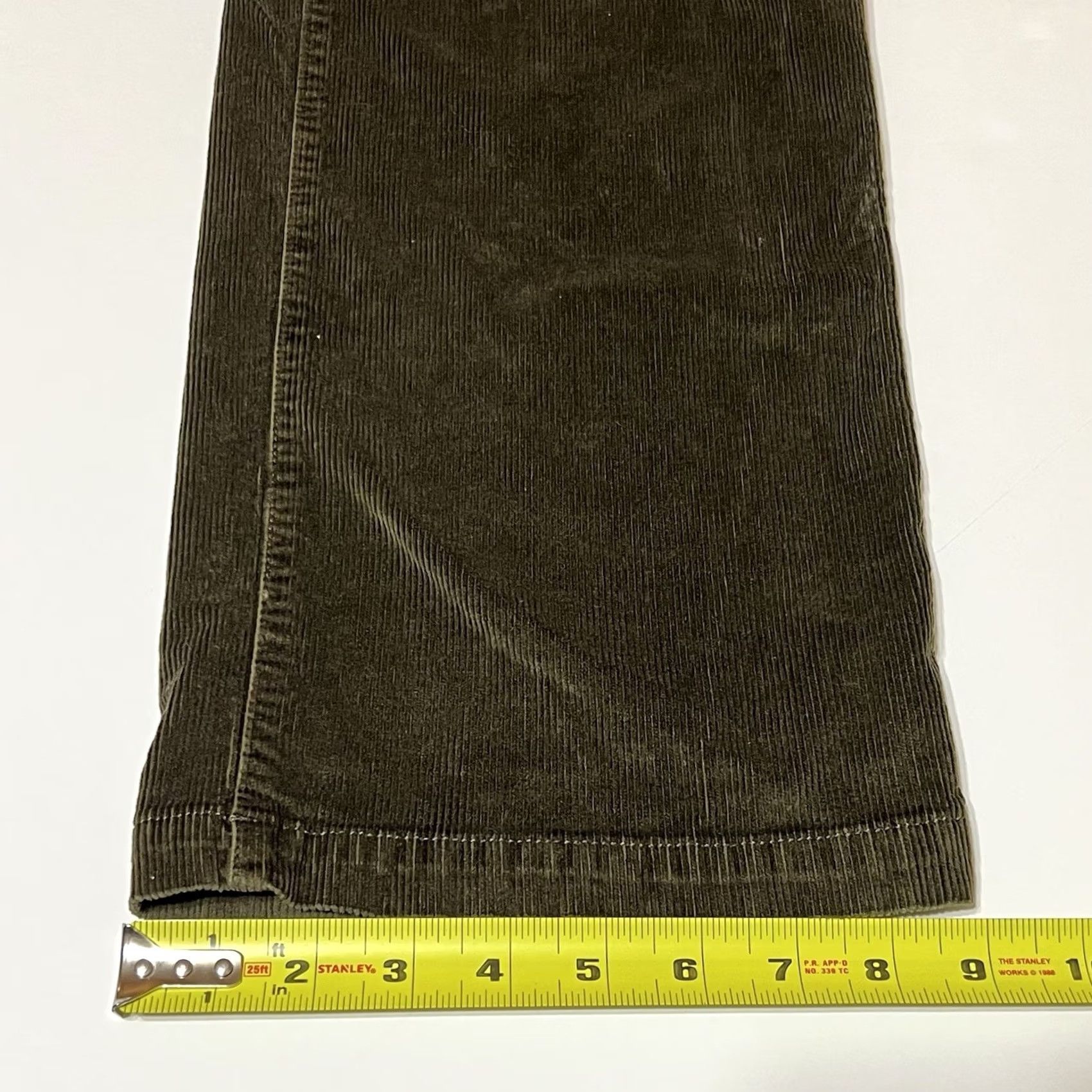 Madewell Madewell Emmett Wide Leg Corduroy Pants Women’s Size 25x28 Brown Size 42" / US 20 - 7 Thumbnail