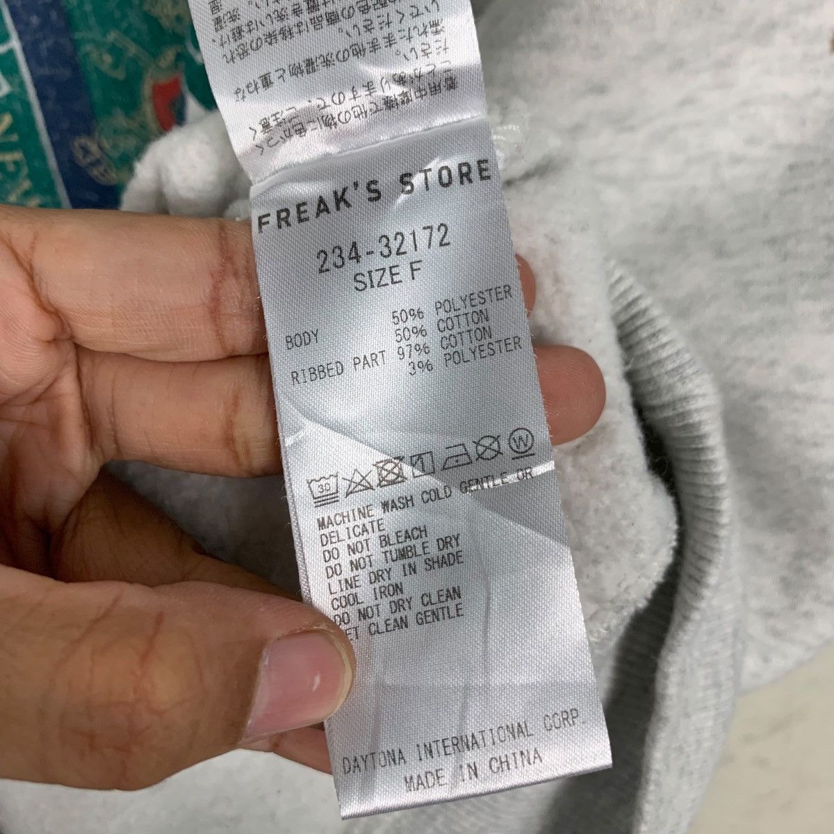 Japanese Brand NEW STANTON UNIVERSITY Crewneck Sweatshirt #2844-C128 Size US L / EU 52-54 / 3 - 13 Thumbnail