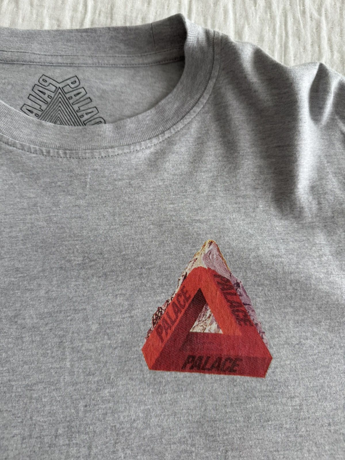 Palace Chapping Longsleeve Tee Size US XL / EU 56 / 4 - 3 Thumbnail