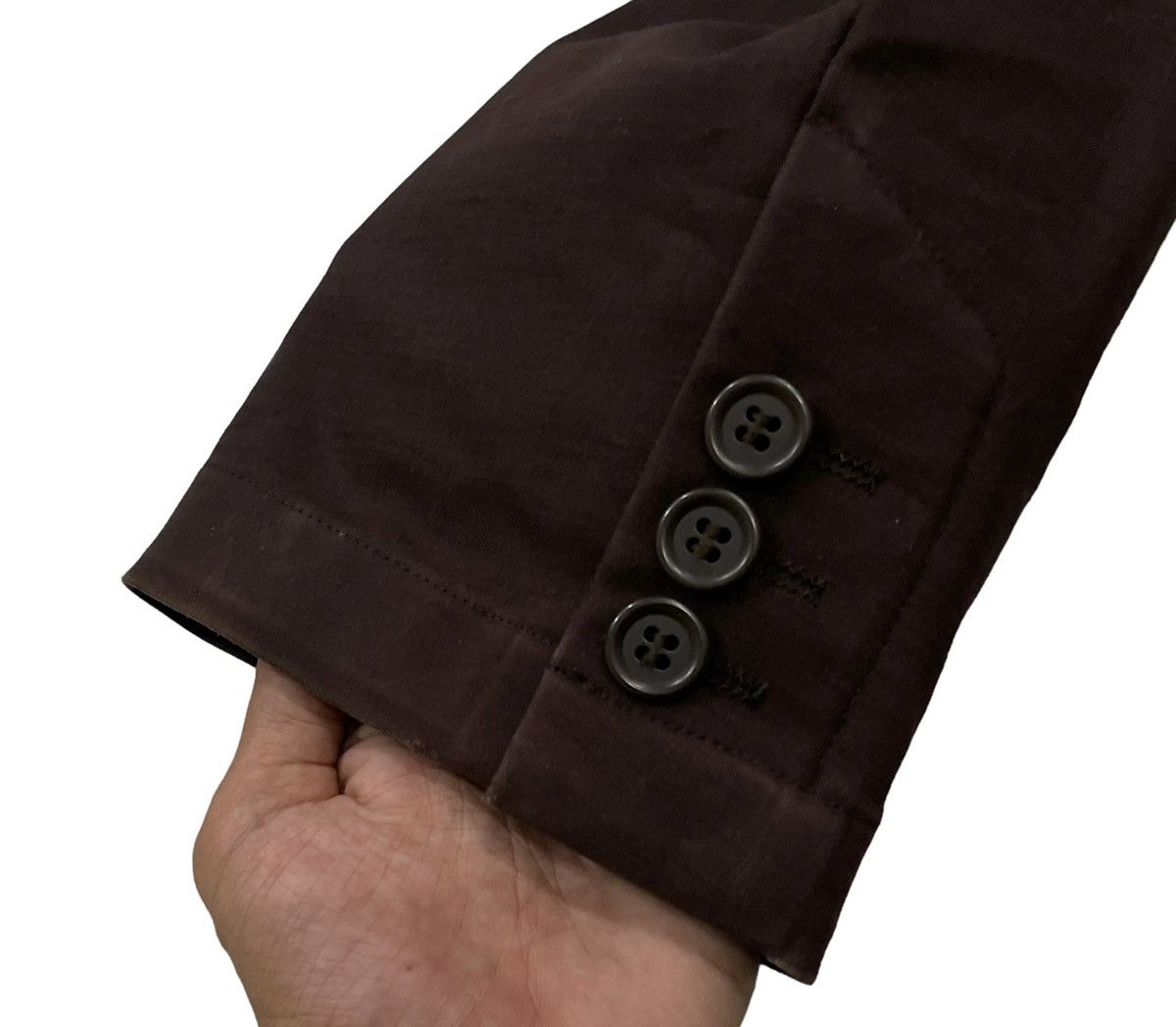 Yohji Yamamoto Vintage Yohji Yamamoto Signature A.A.R Buttons Jacket Size US M / EU 48-50 / 2 - 12 Thumbnail