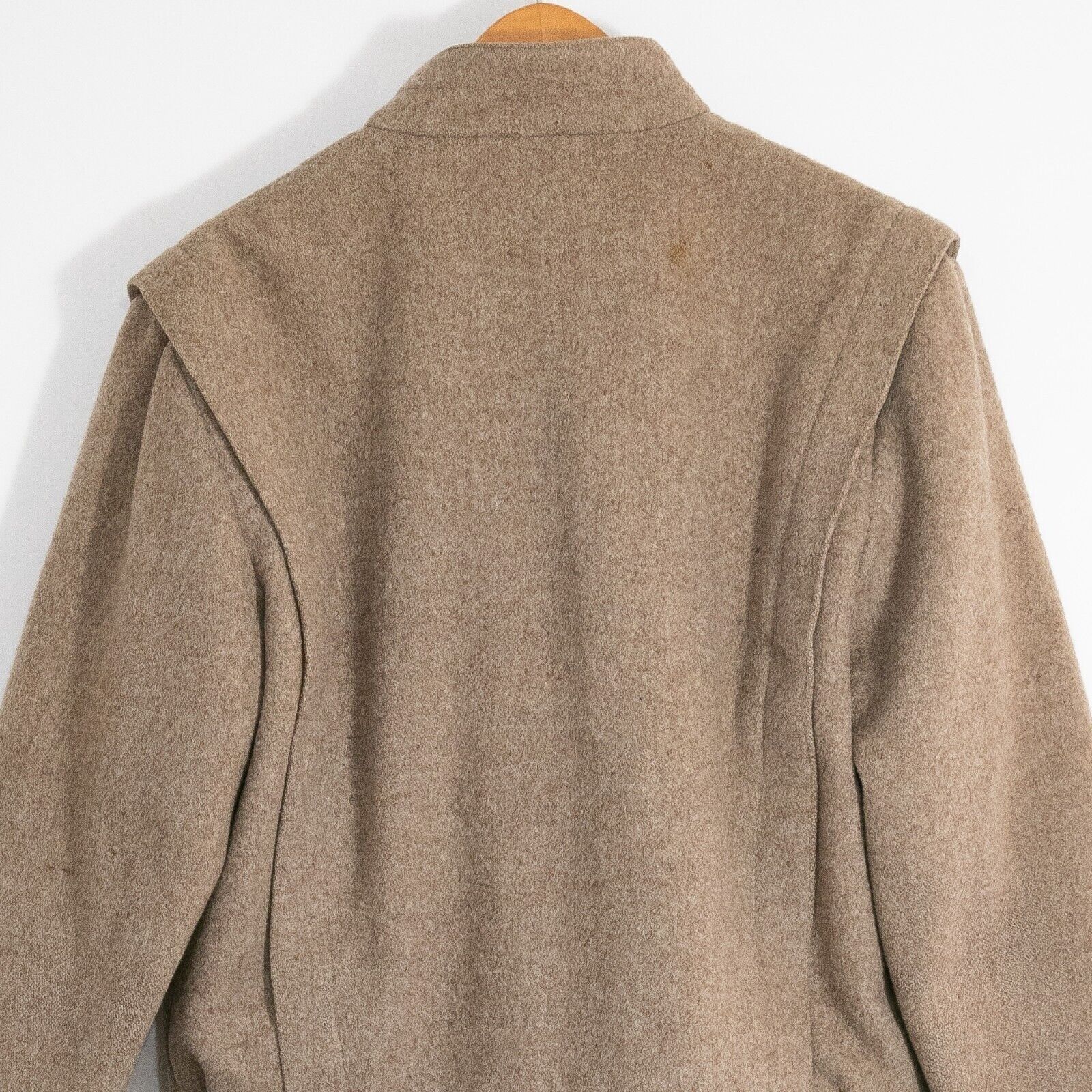 Vintage Vintage American Male Wool Bomber Jacket 42 - Distressed Size US L / EU 52-54 / 3 - 11 Thumbnail