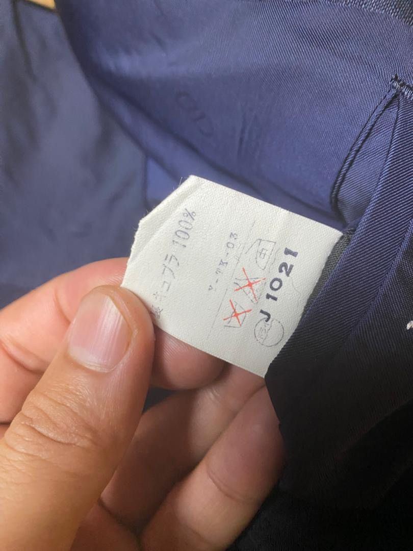 Christian Dior Monsieur Christian Dior Monsieur Double Breasted Blazer (145) Size US XS / EU 42 / 0 - 7 Thumbnail