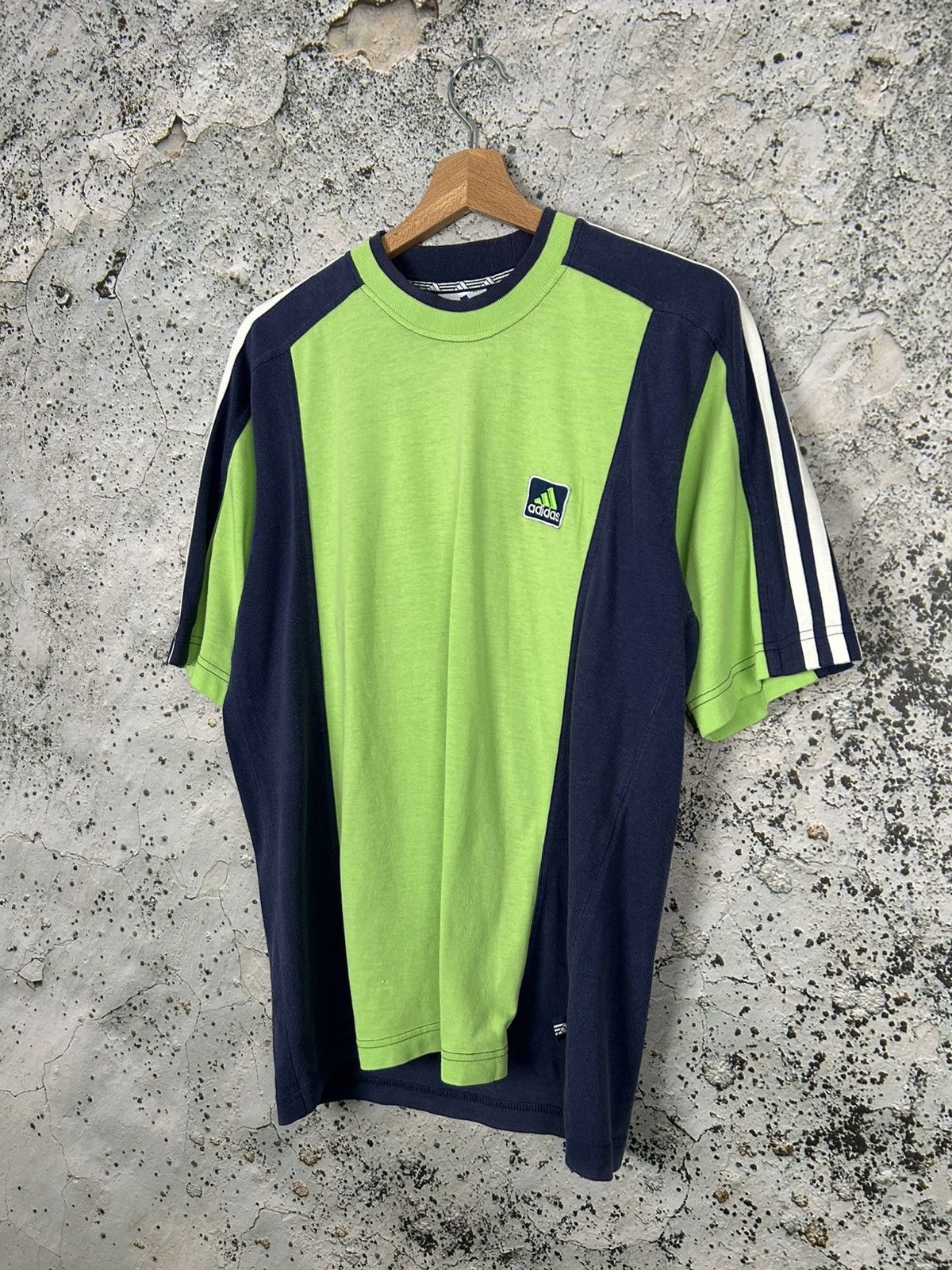 Adidas Vintage Adidas 90s Sportswear Tee Hype Streetwear Retro Size US M / EU 48-50 / 2 - 2 Thumbnail