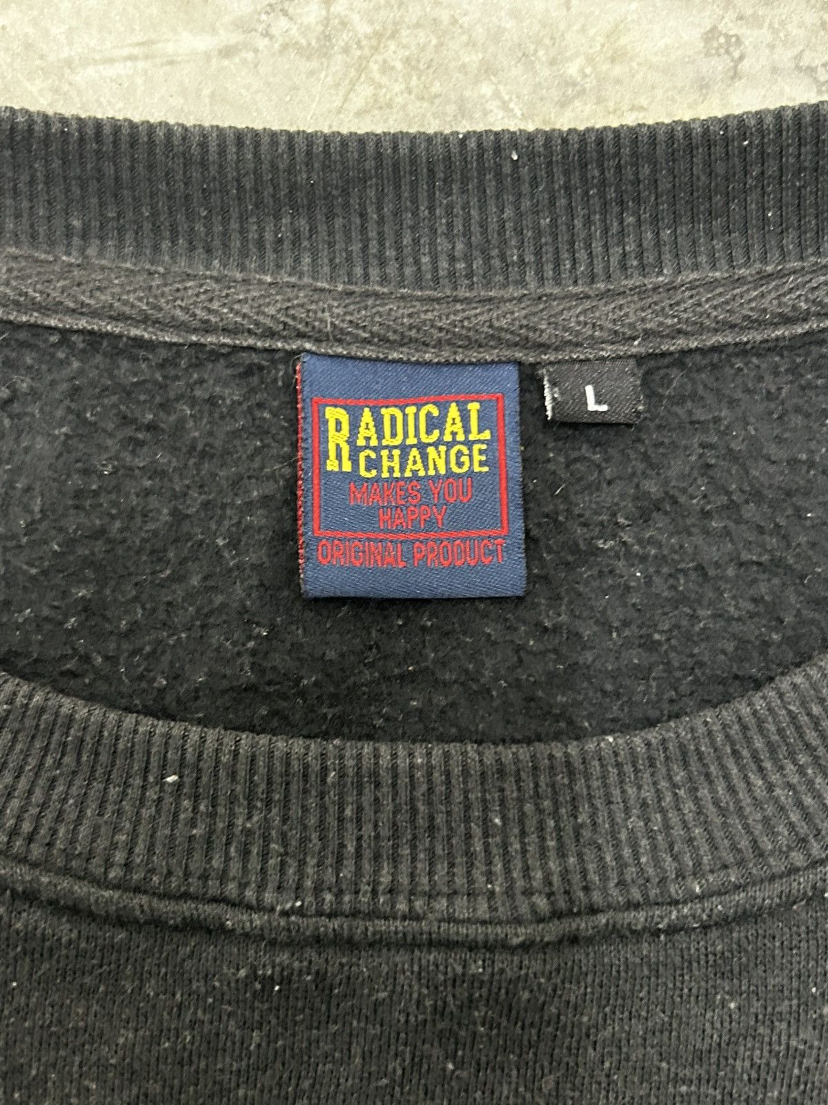 Vintage Vintage Pennsylvania Harrisburg Radical Change Sweatshirt Size US L / EU 52-54 / 3 - 4 Thumbnail