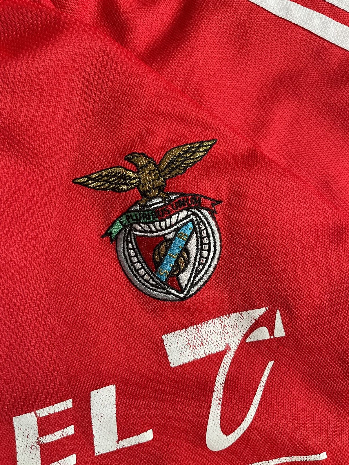 Adidas × Vintage Vintage Adidas SL Benfica Home Jersey Size US XL / EU 56 / 4 - 2 Thumbnail