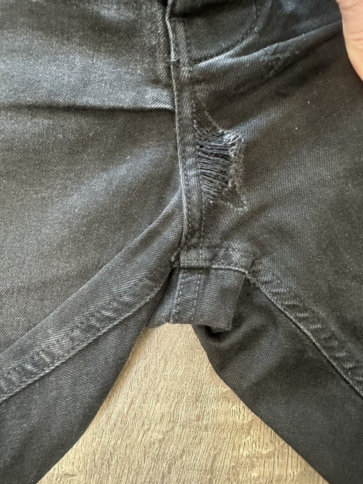 Ksubi Ksubi Chitch Laid Black Size 33 Size US 33 - 13 Thumbnail